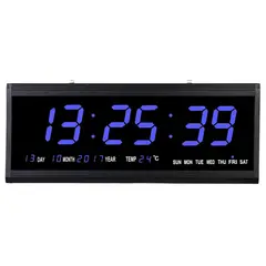 GENERICO - Reloj de pared led digital 4819