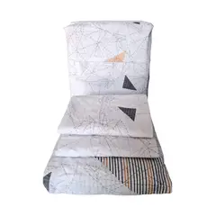 MAJESTIC IMPERIAL - Juego De Sabanas Majestic Cama King(2X2), 200 Hilos, Súper Suave
