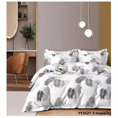 SIRENITAS - Juego de sabanas Blanco Salvador