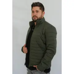 ABC JACKETS - Chaqueta para caballero tipo invierno termica e impermeable
