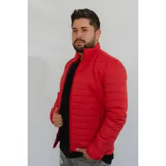 ABC JACKETS - Chaqueta para caballero tipo invierno termica e impermeable
