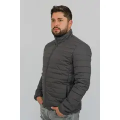 ABC JACKETS - Chaqueta para caballero tipo invierno termica e impermeable