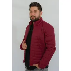ABC JACKETS - Chaqueta para caballero tipo invierno termica e impermeable