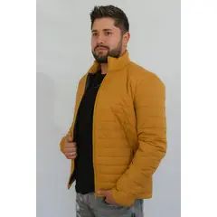 ABC JACKETS - Chaqueta para caballero tipo invierno termica e impermeable