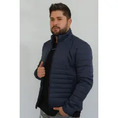 ABC JACKETS - Chaqueta para caballero tipo invierno termica e impermeable