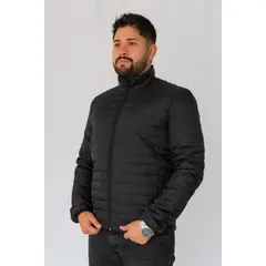ABC JACKETS - Chaqueta para caballero tipo invierno termica e impermeable