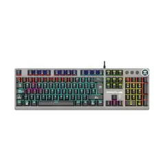 PRIMUS - Teclado Gamer Ballista 91t Teclas Mecánicas Luces Rgb