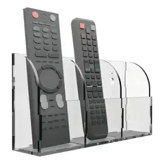 GENERICO - Soporte Base Repisa Pared Control De Tv Universal 3 Espacios
