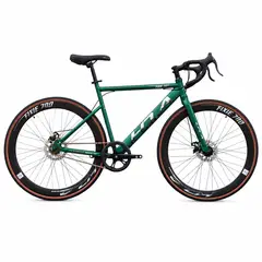 SFORZO - Bicicleta Hola Fixed Freno Disco Sin Cambios