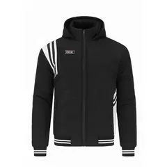 MODA EN CIRCUITO - Chaqueta Impermeable Para Hombre con capota removible