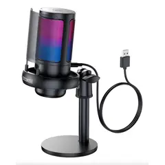 JALTECH - MICROFONO USB RGB PRO ME6SRGB