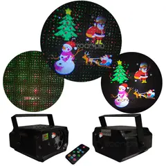 ZOCOCIO - Proyector Laser Y Led Muñecos Navideños Y Puntos
