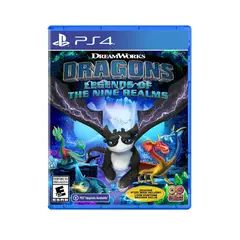 SONY - Juego Dragons Legends Of The Nine Realms Ps4 Fisico