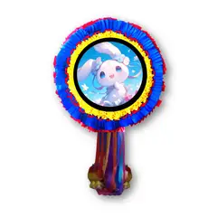 GENERICO - Piñatas cinnamoroll decorativas