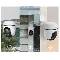 TP LINK - Cámara seguridad Tapo c500 exterior Fhd