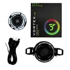 GENERICO - Ventilador para celular cooler gaming samy vortex v3 High Power