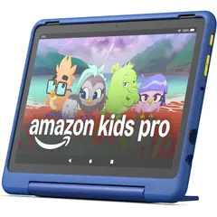 AMAZON - Tablet Fire HD 10 " Kids Pro 3GB RAM + 32GB Expandible a 1TB Niños 6 a 12 años