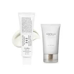 GENERICO - Soothing Cream Skin1004 & Crema 345 Relief Dúo Calmante