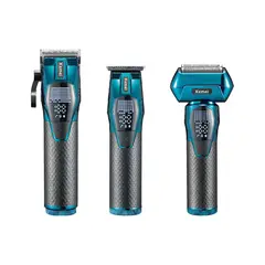 KEMEI - Combo Maquina Peluquera 3En1 KM-8559 DB