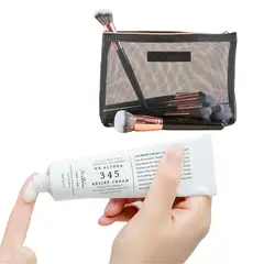 GENERICO - Brochas Maquillaje X12 345 Relief Cream Acabado Profesional