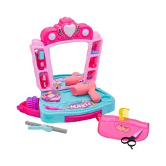 GLAMOUR GIRL - Playset de Belleza Interactivo Magic Mirror