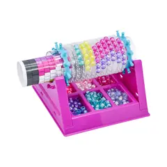 GLAMOUR GIRL - Playset Telar para Pulseras de Colores Fancy Girl