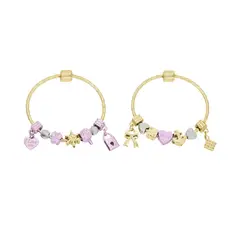 GLAMOUR GIRL - Set de Pulseras Creativas para Niñas Fancy Girl