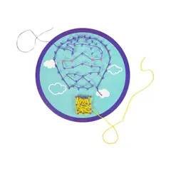 GLAMOUR GIRL - Set de Manualidades Figuras Creativas Fancy Girl