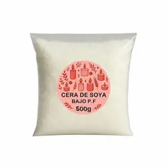 GENERICO - Cera De Soya Para Velas De Recipientes Bajo Punto De Fusión 500g