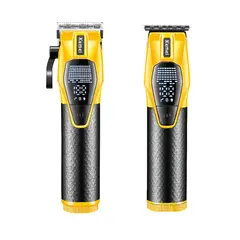KEMEI - Combo Maquina Peluquera 2En1 KM-8561 DB