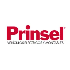PRINSEL - Carro Niño Montable Smile Red