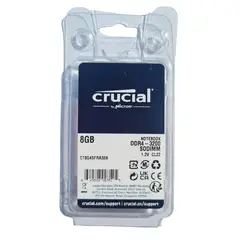 CRUCIAL - Memoria Ram 8gb Ddr4 3200 Portatil