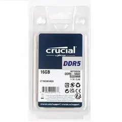 CRUCIAL - Memoria Ram Portatil DDR5 16gb 5600
