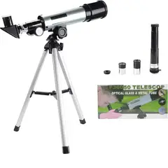 GENERICO - Telescopio Óptico F36050 De Observación Astronómica Ideal Para Aficionados y Pequeños Científicos