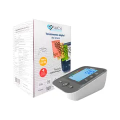 VALCRI - Tensiómetro Digital 30a - Altavoz Indicador