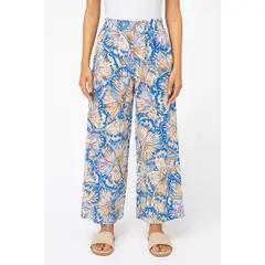 YOGA & GYM - Pantalon Palazzo Ancho Estampado
