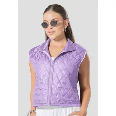 ATYPICAL - Chaleco Mujer Lavanda     112864