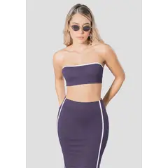 ATYPICAL - Conjunto Mujer Vino 102184