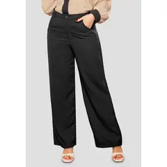 MARKETING PERSONAL - Pantalón Mujer Negro Mp 112528