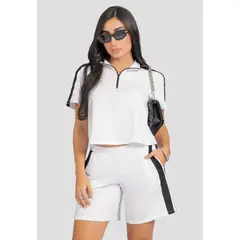 ATYPICAL - Conjunto Mujer Blanco 110142