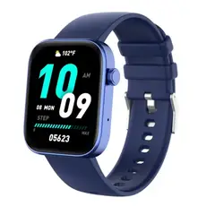 COLMI - Smartwatch P71 Reloj Inteligente Azul Llamadas Voz Bt- 5.2 Cardiaco SPO2 sueño