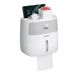 GENERICO - Dispensador De Papel Baño Soporte Adhesivo