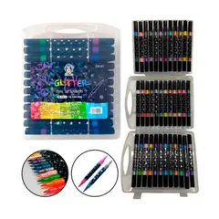 GENERICO - Set de marcadores 36pcs