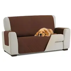 ONE PIXEL - Protector De Sofa Tela Elastica Forro Lavable Ideal Para Mascotas Muebles 2 Puestos