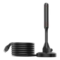 GENERICO - Antena Aerea Tdt Magnética Alta Potencia Tv Digital Hdtv 5m