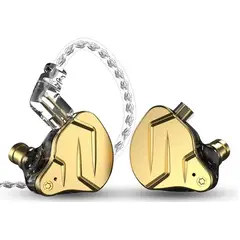 KZ - Auriculares in-ear Monitoreo Auriculares con cable ZSN Pro SIN MIC