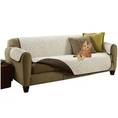 ONE PIXEL - Protector De Sofa Tela Elastica Forro Lavable Ideal Para Mascotas Muebles 3 Puestos