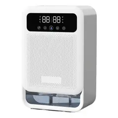 GENERICO - Deshumidificador Purificador De Aire 3.8 Litros Digital