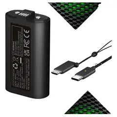 GENERICO - Carga y juega para xbox series s y xbox one juega hasta 20 horas