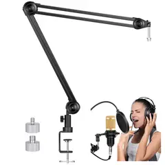 ONE PIXEL - Soporte Para Micrófono Condensador Brazo De Alta Resistencia